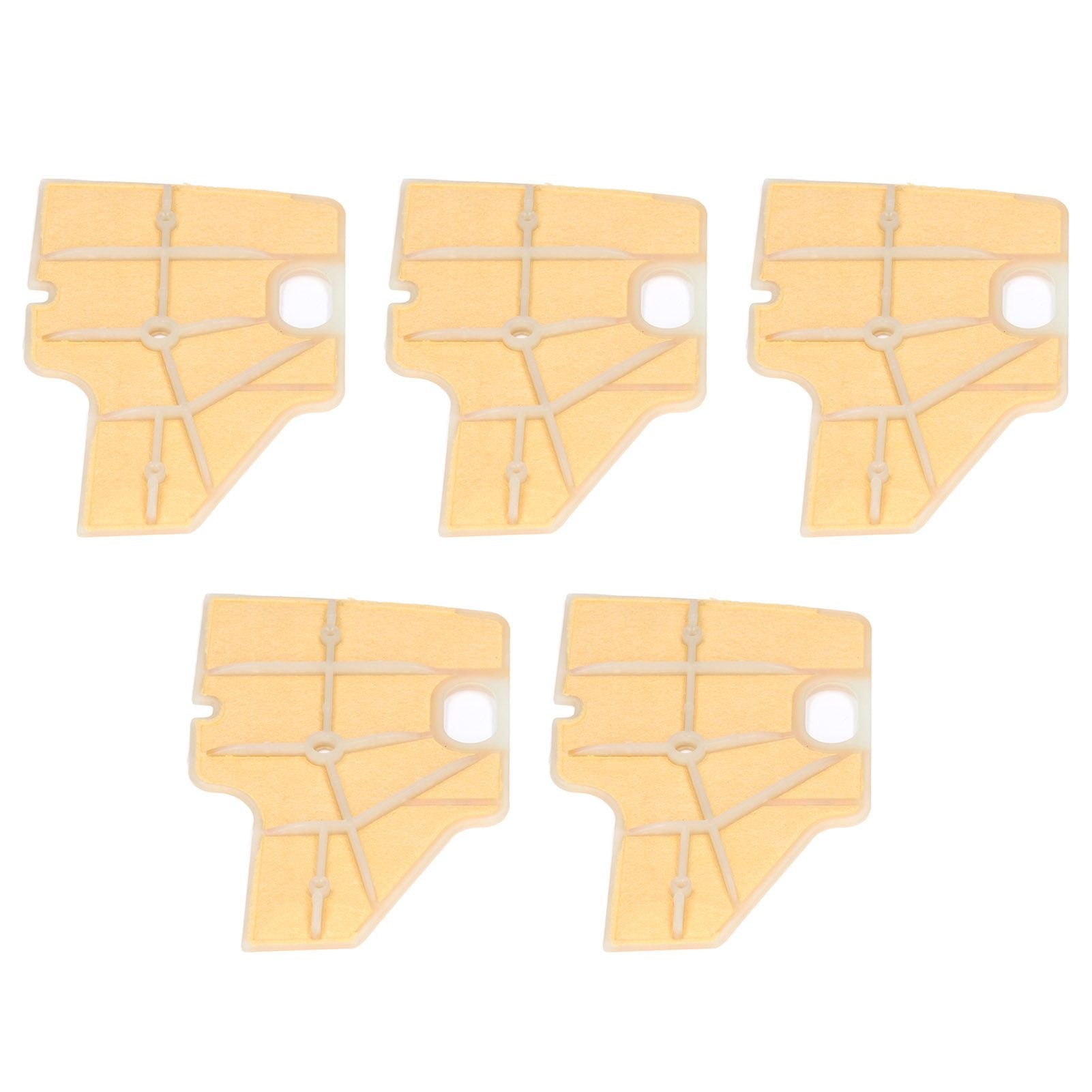 5Pcs Plastic Air Filter Cleaner for STIHL 070 070av 090 090av Chainsaws Parts 1106 120 1602 V1294-YM0523-3111210506211