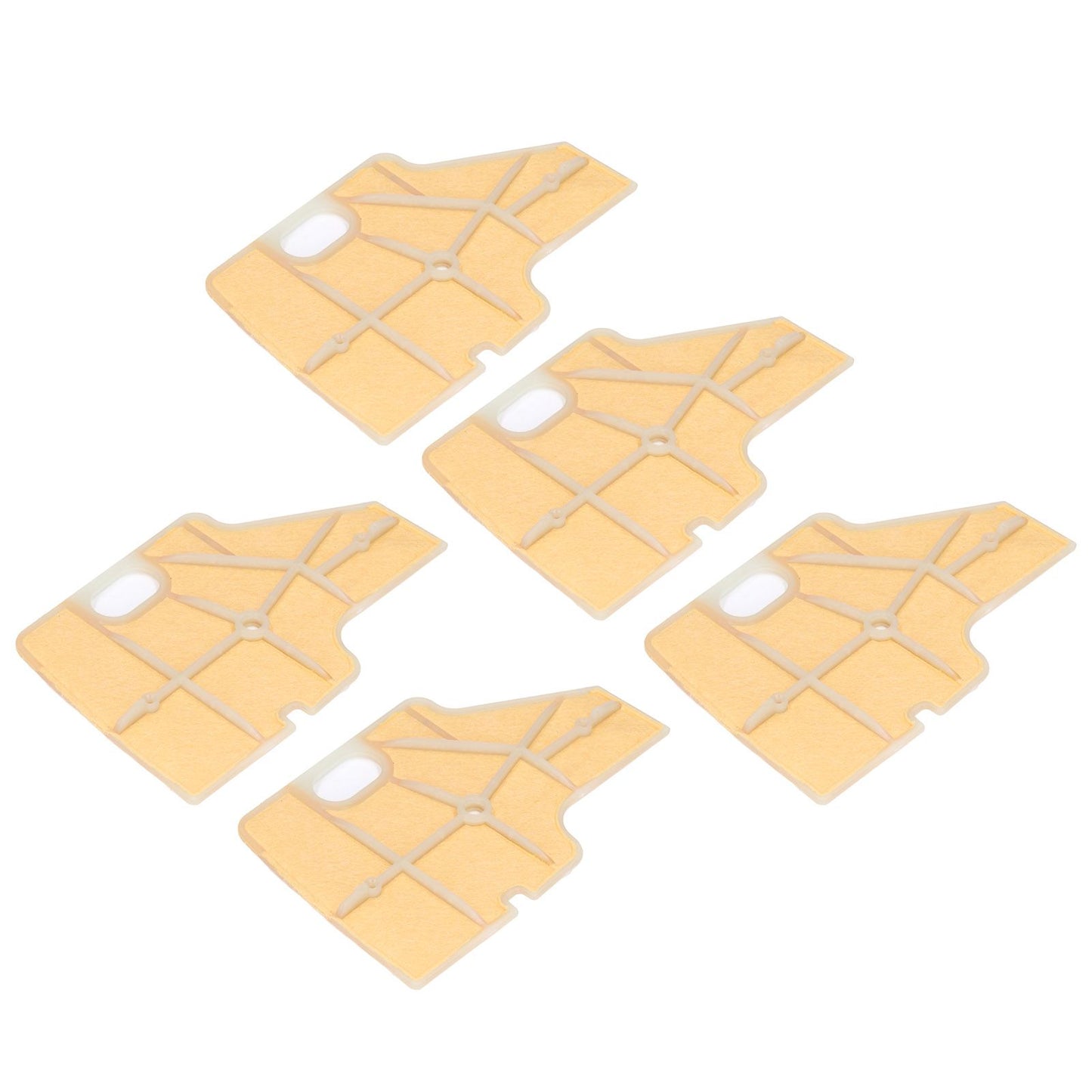 5Pcs Plastic Air Filter Cleaner for STIHL 070 070av 090 090av Chainsaws Parts 1106 120 1602 V1294-YM0523-3111210506211