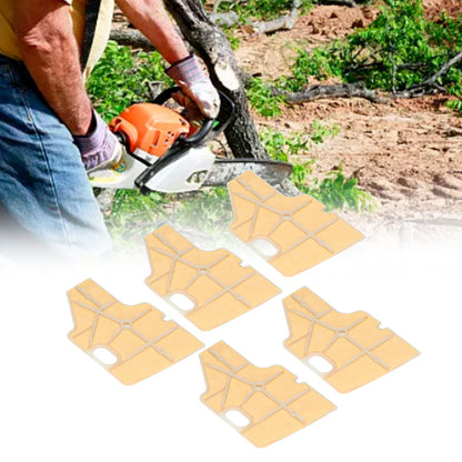 5Pcs Plastic Air Filter Cleaner for STIHL 070 070av 090 090av Chainsaws Parts 1106 120 1602 V1294-YM0523-3111210506211