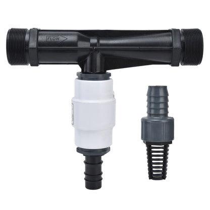 G2 External Thread Venturi Fertilizer with Check Valve Agriculture Fertilizer Injector Irrigation Tool for V1294-YM0523-3111210506411