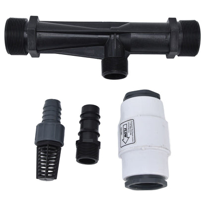 G2 External Thread Venturi Fertilizer with Check Valve Agriculture Fertilizer Injector Irrigation Tool for V1294-YM0523-3111210506411