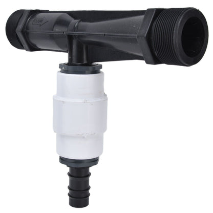 G2 External Thread Venturi Fertilizer with Check Valve Agriculture Fertilizer Injector Irrigation Tool for V1294-YM0523-3111210506411
