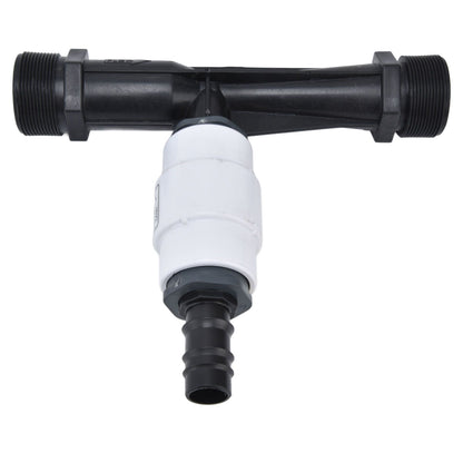 G2 External Thread Venturi Fertilizer with Check Valve Agriculture Fertilizer Injector Irrigation Tool for V1294-YM0523-3111210506411
