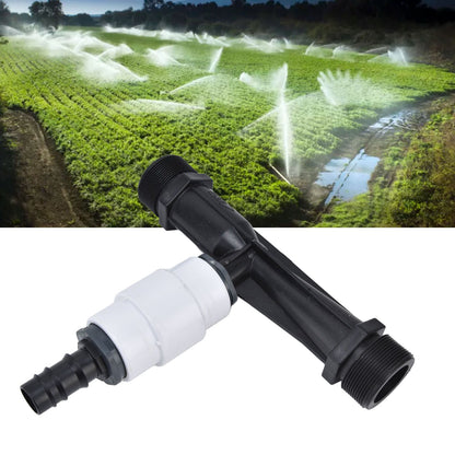 G2 External Thread Venturi Fertilizer with Check Valve Agriculture Fertilizer Injector Irrigation Tool for V1294-YM0523-3111210506411