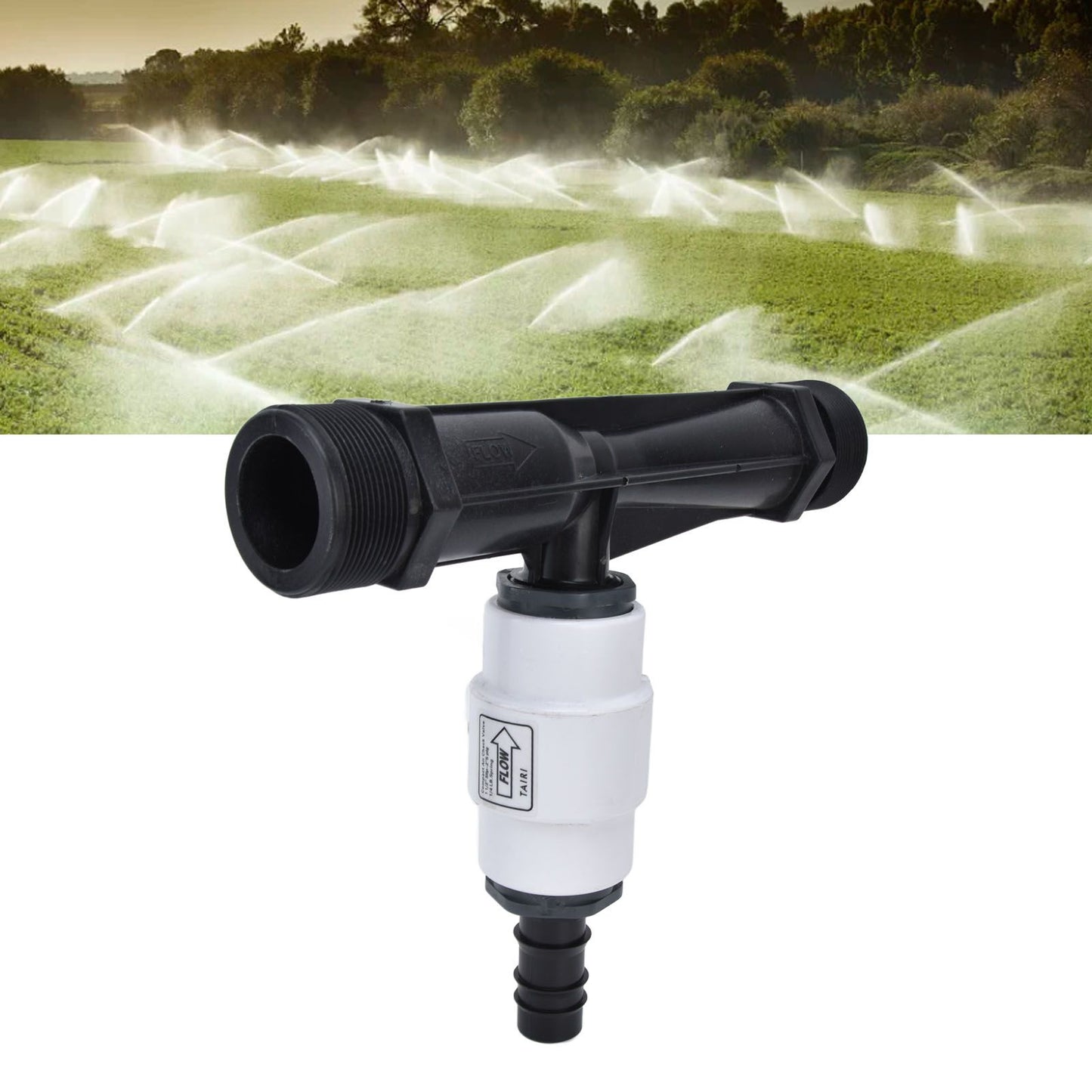 G2 External Thread Venturi Fertilizer with Check Valve Agriculture Fertilizer Injector Irrigation Tool for V1294-YM0523-3111210506411