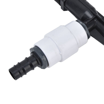 G2 External Thread Venturi Fertilizer with Check Valve Agriculture Fertilizer Injector Irrigation Tool for V1294-YM0523-3111210506411