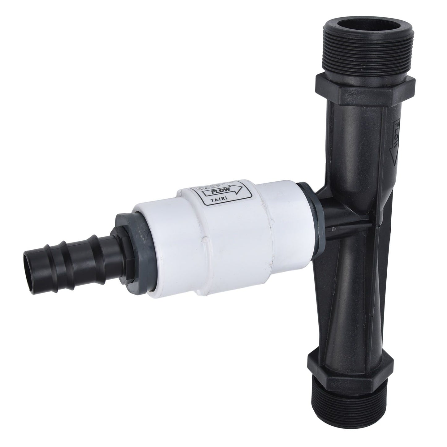 G2 External Thread Venturi Fertilizer with Check Valve Agriculture Fertilizer Injector Irrigation Tool for V1294-YM0523-3111210506411