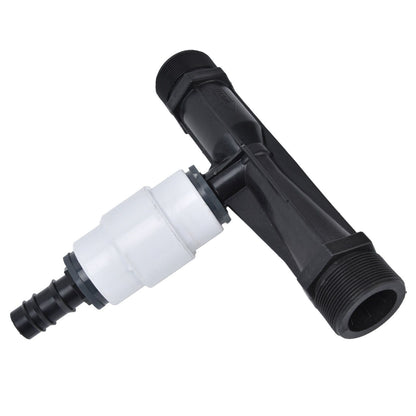 G2 External Thread Venturi Fertilizer with Check Valve Agriculture Fertilizer Injector Irrigation Tool for V1294-YM0523-3111210506411
