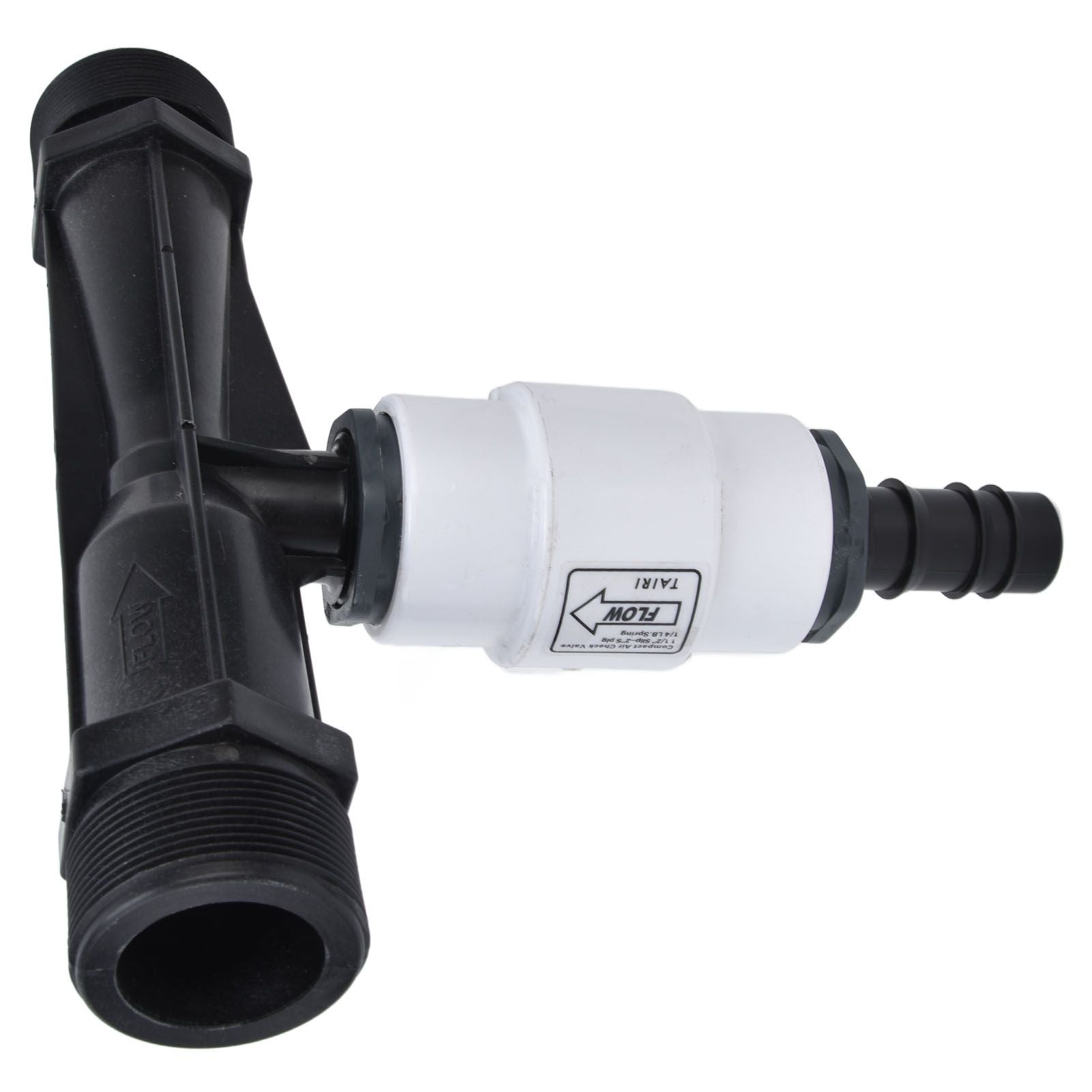 G2 External Thread Venturi Fertilizer with Check Valve Agriculture Fertilizer Injector Irrigation Tool for V1294-YM0523-3111210506411