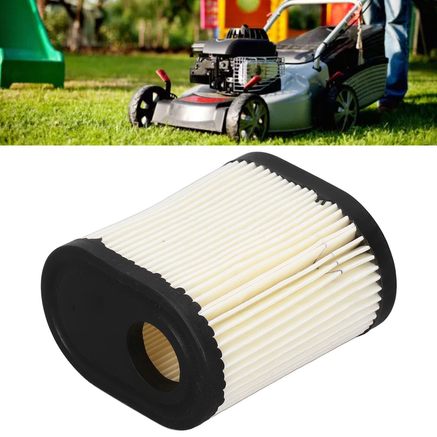 Mower Air Filter Assembly Garden Lawn Mower Filter Accessories for Tecumseh 36905 740083A V1294-YM0523-3111210506611