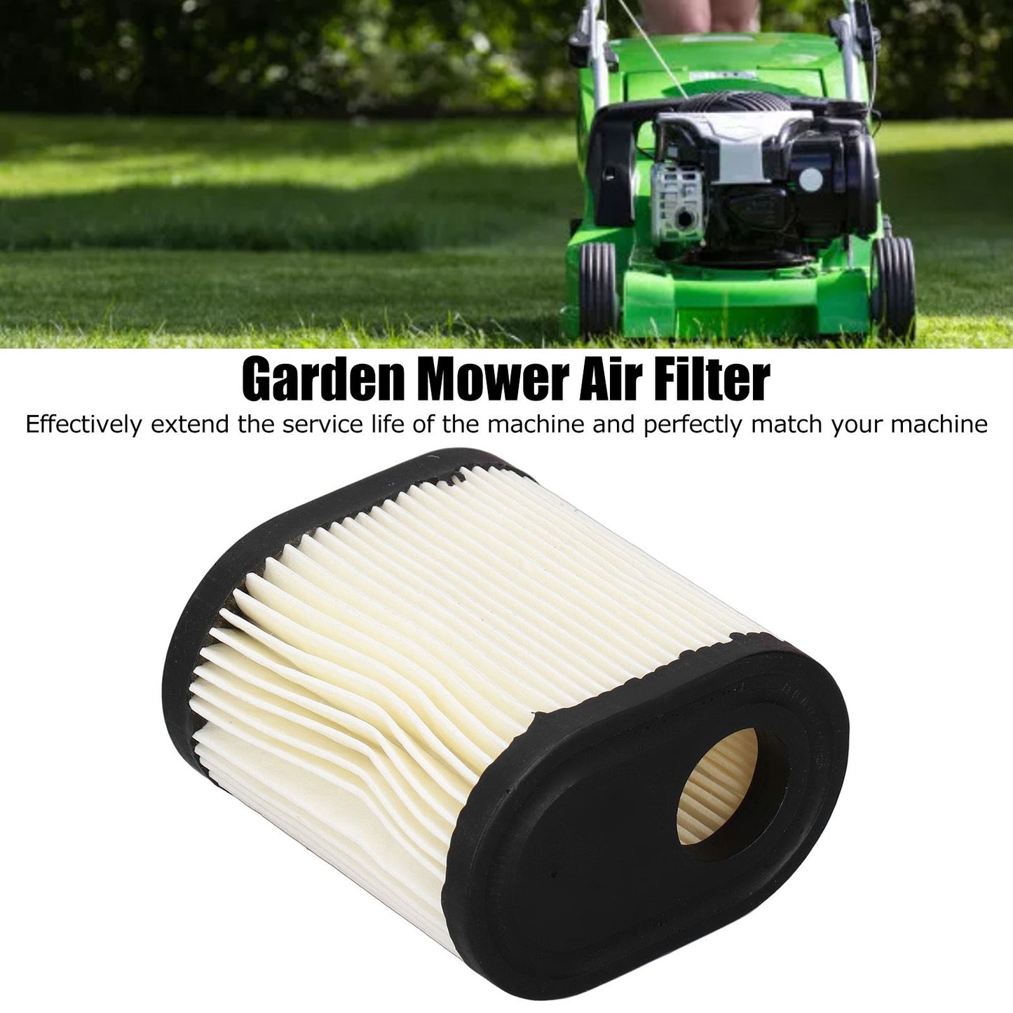 Mower Air Filter Assembly Garden Lawn Mower Filter Accessories for Tecumseh 36905 740083A V1294-YM0523-3111210506611