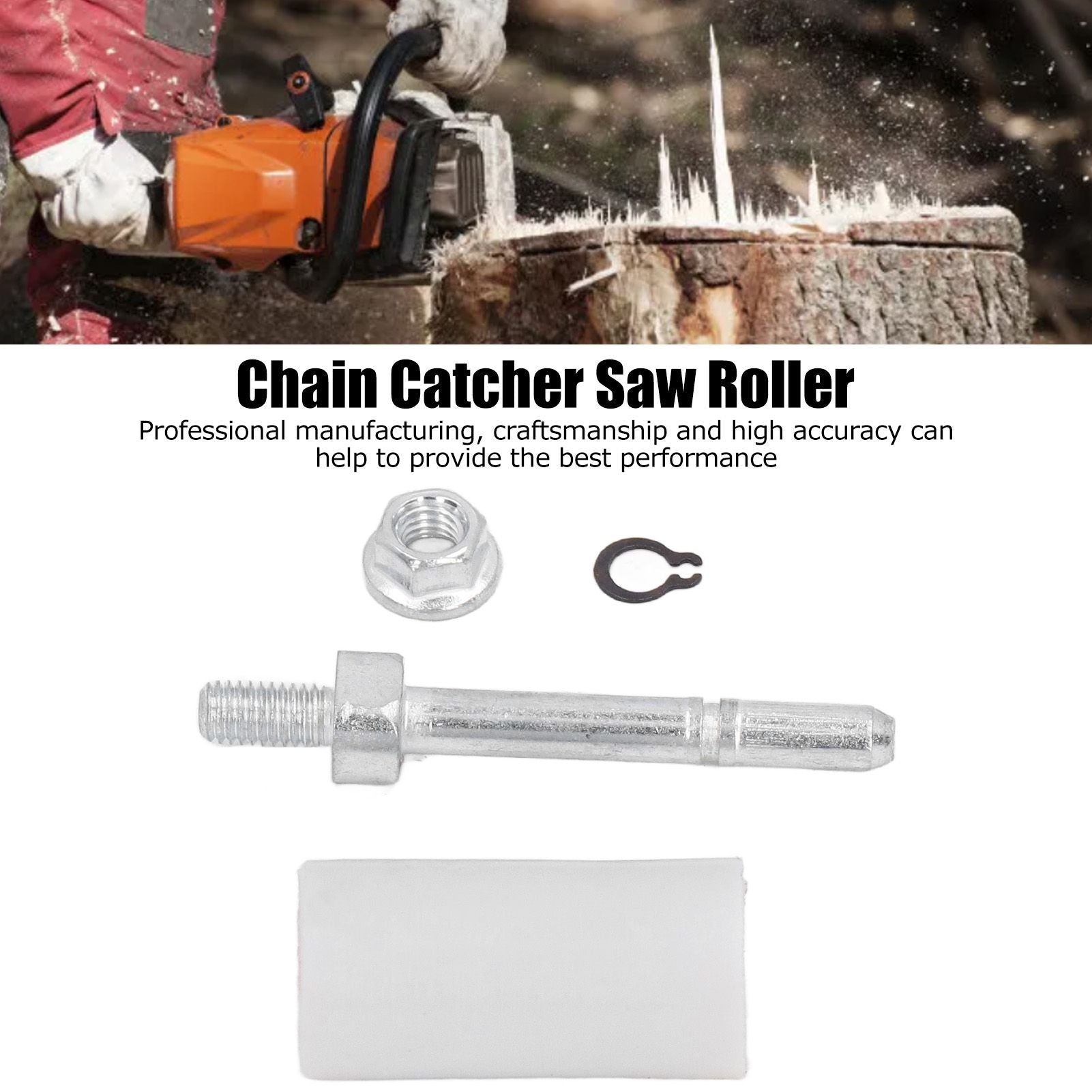 Chain Catcher Roller Replacement Chainsaw Tool Parts 1122 650 7700 for MS660 MS460 MS440 066 044 046 064 V1294-YM0523-3111210507611