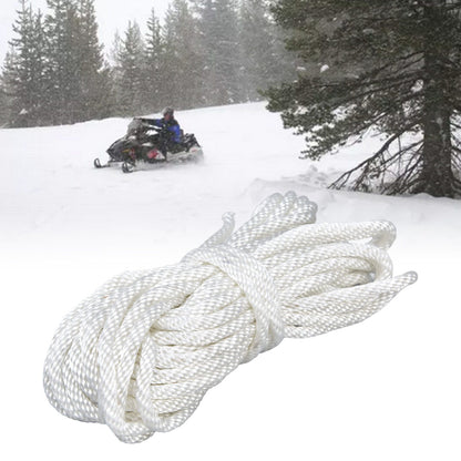 Pull Recoil Starter Rope 10m/32.8ft Long Nylon for Chain Saw Lawn Mowers Trimmers Engine Parts3.0mm V1294-YM0523-3111210507711