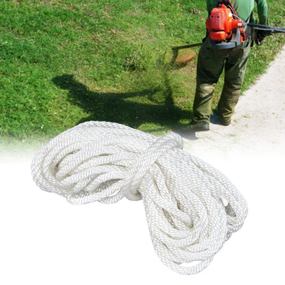 Pull Recoil Starter Rope 10m/32.8ft Long Nylon for Chain Saw Lawn Mowers Trimmers Engine Parts3.5mm V1294-YM0523-3111210507712