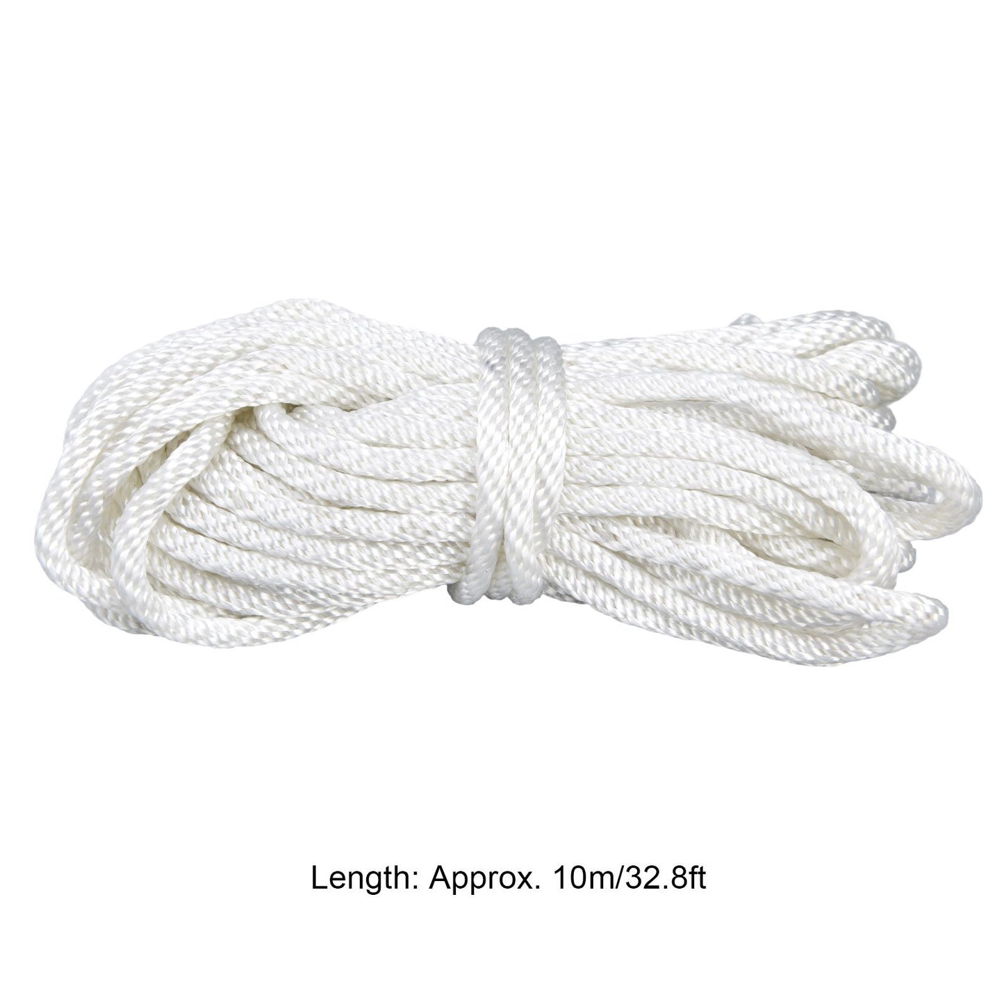 Pull Recoil Starter Rope 10m/32.8ft Long Nylon for Chain Saw Lawn Mowers Trimmers Engine Parts3.5mm V1294-YM0523-3111210507712