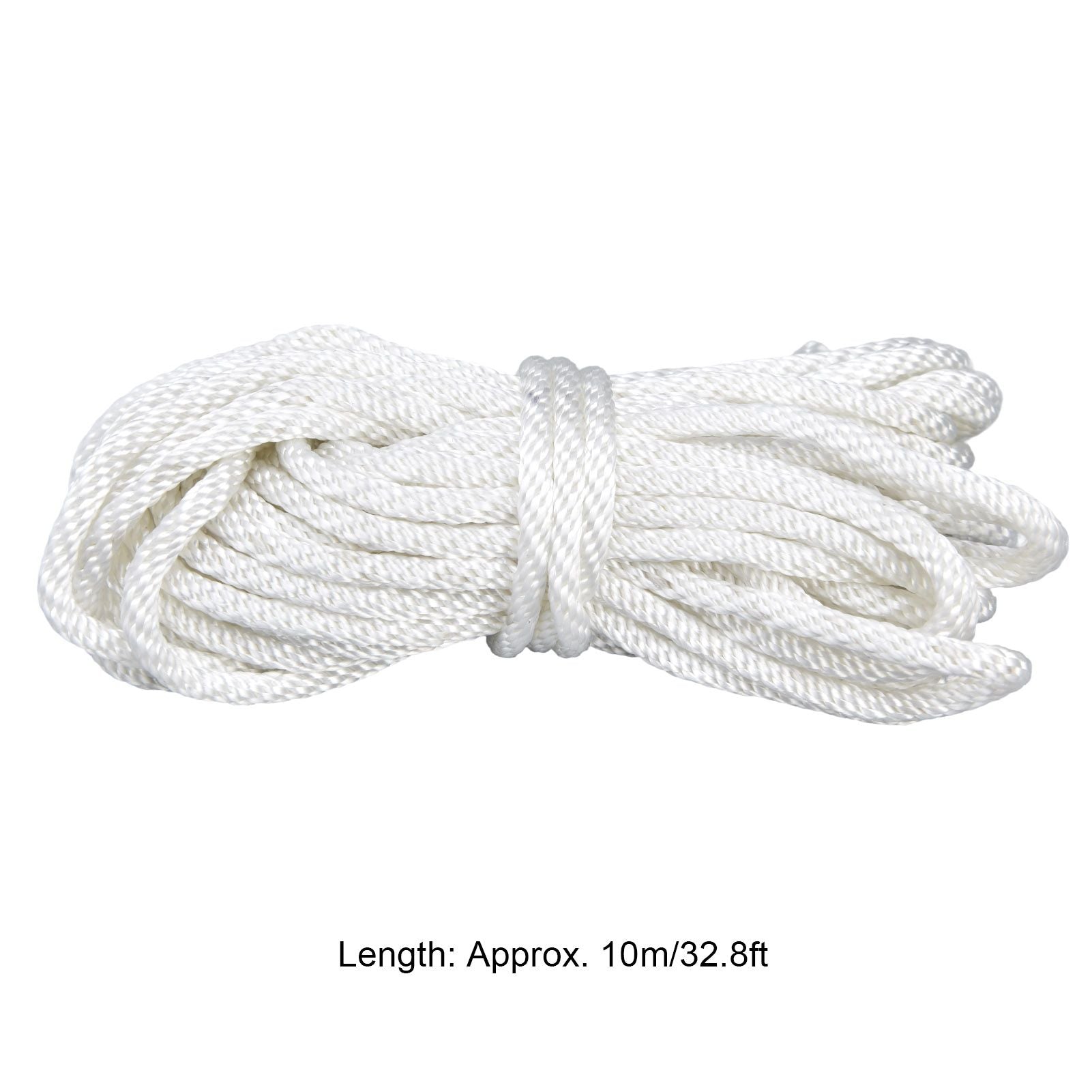 Pull Recoil Starter Rope 10m/32.8ft Long Nylon for Chain Saw Lawn Mowers Trimmers Engine Parts5.0mm V1294-YM0523-3111210507715