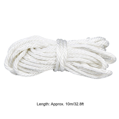 Pull Recoil Starter Rope 10m/32.8ft Long Nylon for Chain Saw Lawn Mowers Trimmers Engine Parts5.0mm V1294-YM0523-3111210507715