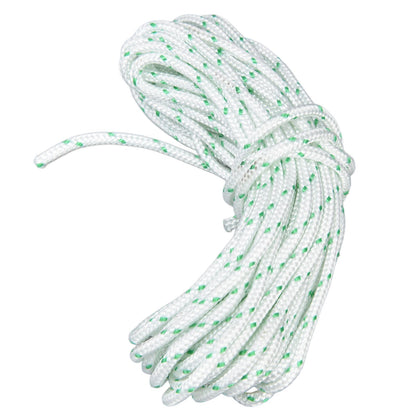 3.5MM Nylon Starter Rope Wear Resistant Garden Chainsaw Starter Pull Cord for Craftsman Lawn Mower8m / 26.2ft V1294-YM0523-3111210508011