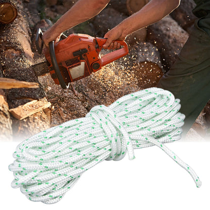 3.5MM Nylon Starter Rope Wear Resistant Garden Chainsaw Starter Pull Cord for Craftsman Lawn Mower8m / 26.2ft V1294-YM0523-3111210508011