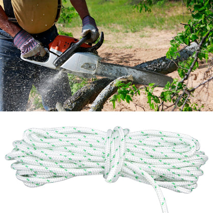 3.5MM Nylon Starter Rope Wear Resistant Garden Chainsaw Starter Pull Cord for Craftsman Lawn Mower10m / 32.8ft V1294-YM0523-3111210508012