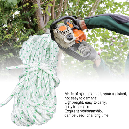 3.5MM Nylon Starter Rope Wear Resistant Garden Chainsaw Starter Pull Cord for Craftsman Lawn Mower10m / 32.8ft V1294-YM0523-3111210508012