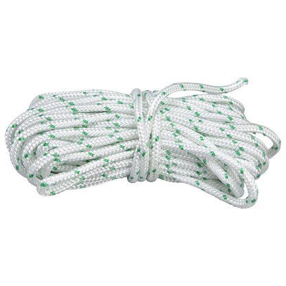 4.5mmx10m Recoil Starter Rope Nylon Garden Chainsaw Starter Pull Cord for Husqvarna Lawn Mower V1294-YM0523-3111210508311