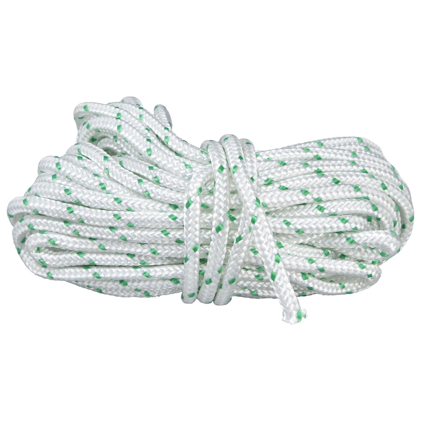 4.5mmx10m Recoil Starter Rope Nylon Garden Chainsaw Starter Pull Cord for Husqvarna Lawn Mower V1294-YM0523-3111210508311