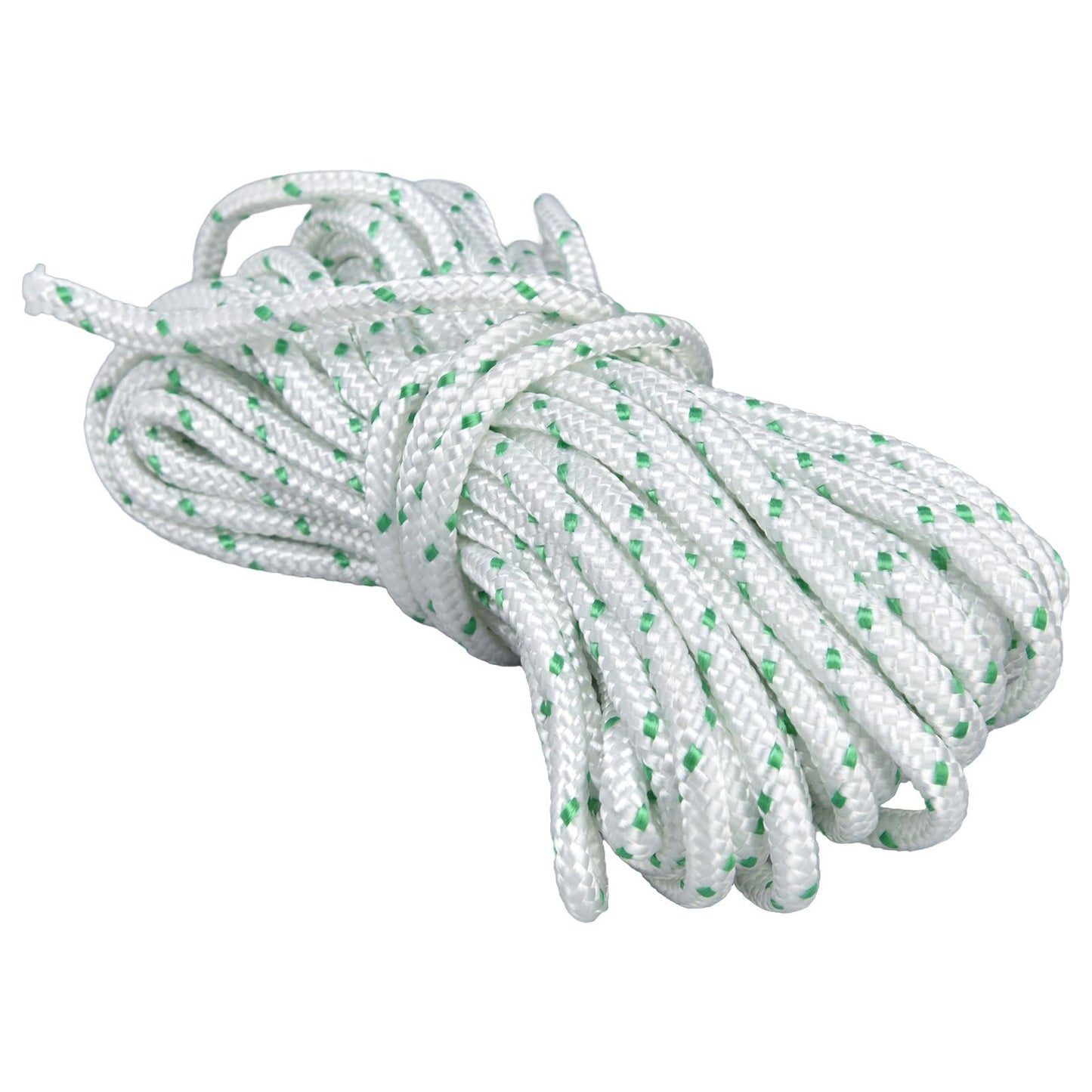 4.5mmx10m Recoil Starter Rope Nylon Garden Chainsaw Starter Pull Cord for Husqvarna Lawn Mower V1294-YM0523-3111210508311