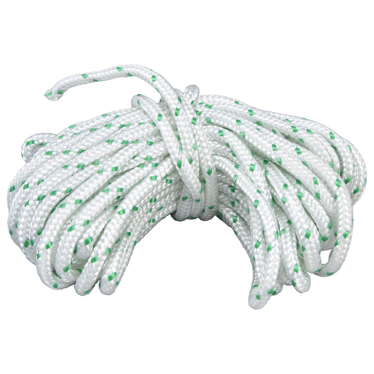 4.5mmx10m Recoil Starter Rope Nylon Garden Chainsaw Starter Pull Cord for Husqvarna Lawn Mower V1294-YM0523-3111210508311