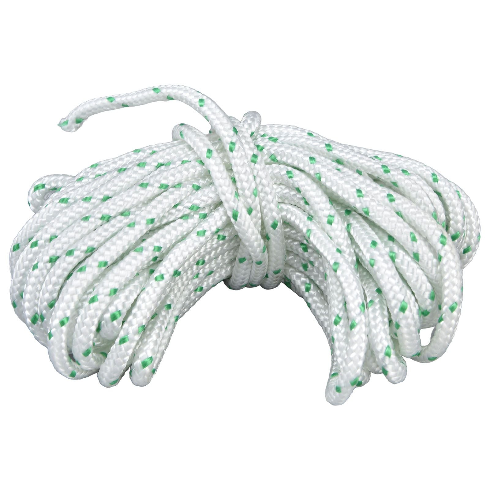 4.5mmx10m Recoil Starter Rope Nylon Garden Chainsaw Starter Pull Cord for Husqvarna Lawn Mower V1294-YM0523-3111210508311