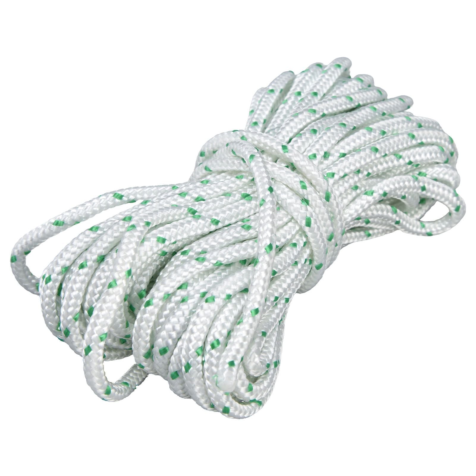 4.5mmx10m Recoil Starter Rope Nylon Garden Chainsaw Starter Pull Cord for Husqvarna Lawn Mower V1294-YM0523-3111210508311