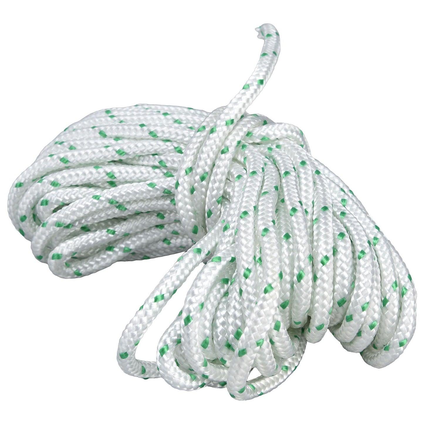 4.5mmx10m Recoil Starter Rope Nylon Garden Chainsaw Starter Pull Cord for Husqvarna Lawn Mower V1294-YM0523-3111210508311