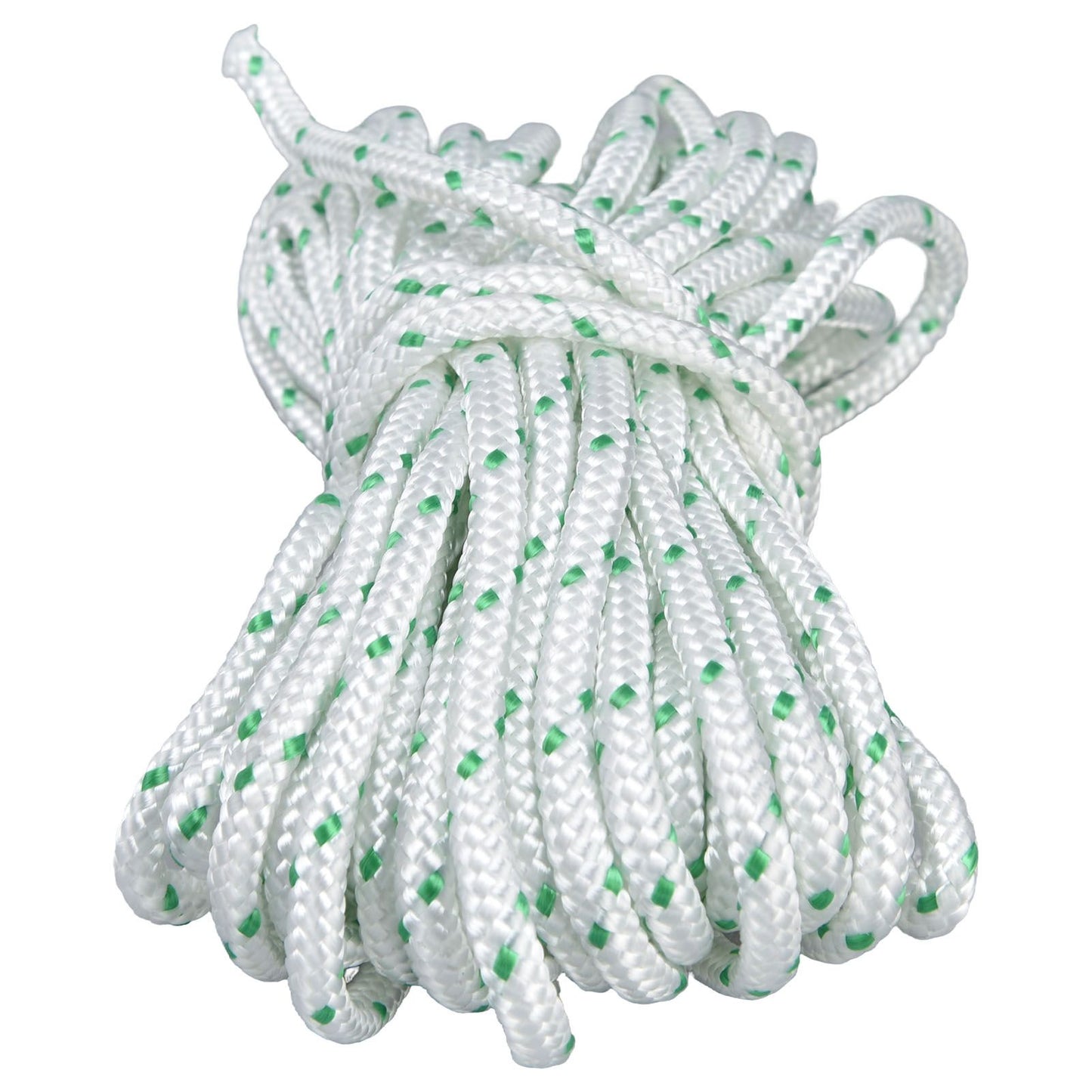 4.5mmx10m Recoil Starter Rope Nylon Garden Chainsaw Starter Pull Cord for Husqvarna Lawn Mower V1294-YM0523-3111210508311