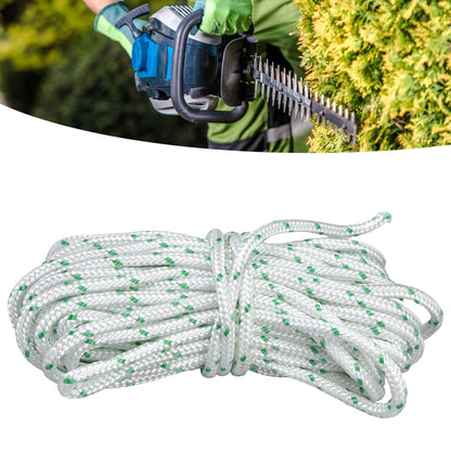 4.5mmx10m Recoil Starter Rope Nylon Garden Chainsaw Starter Pull Cord for Husqvarna Lawn Mower V1294-YM0523-3111210508311