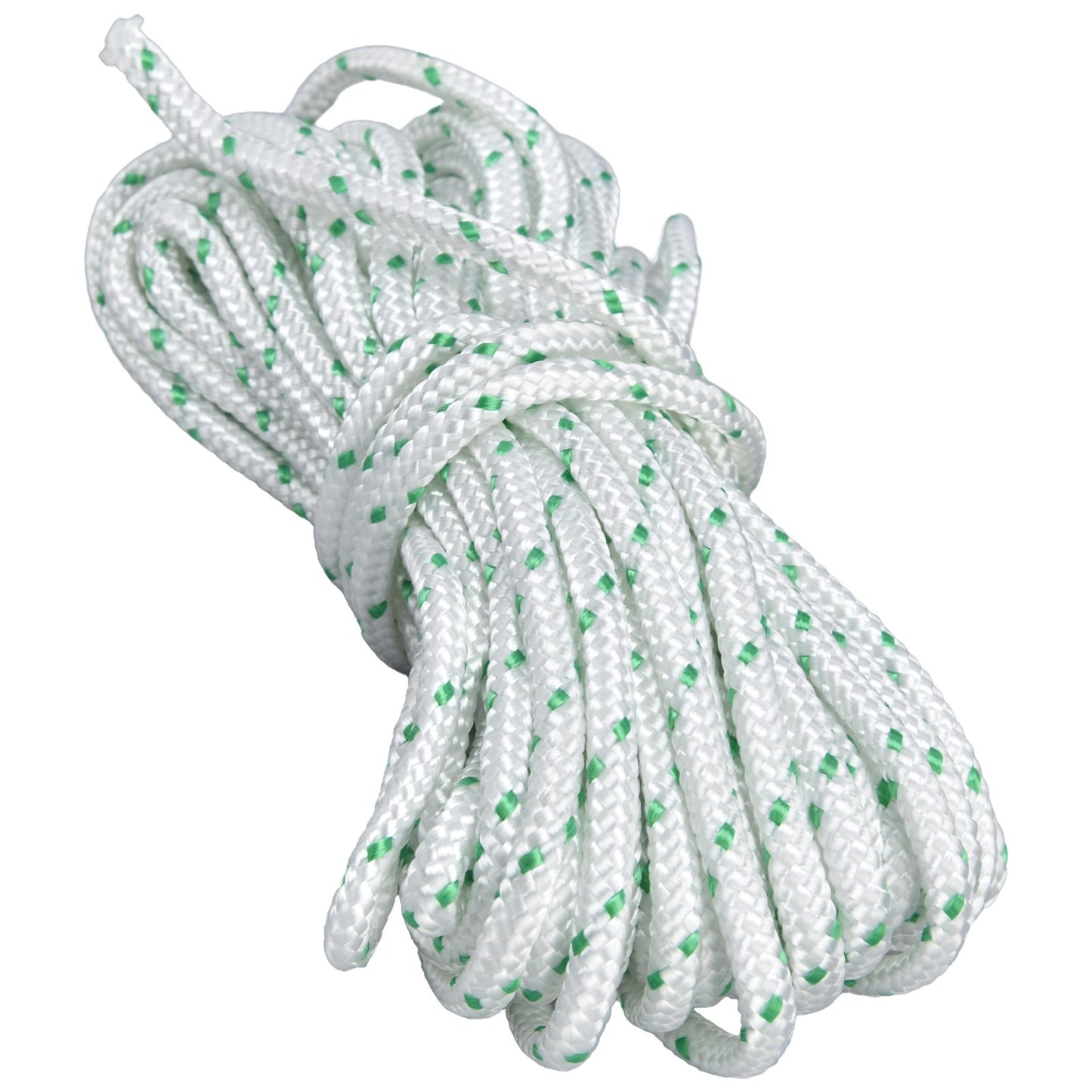 4.5mmx10m Recoil Starter Rope Nylon Garden Chainsaw Starter Pull Cord for Husqvarna Lawn Mower V1294-YM0523-3111210508311
