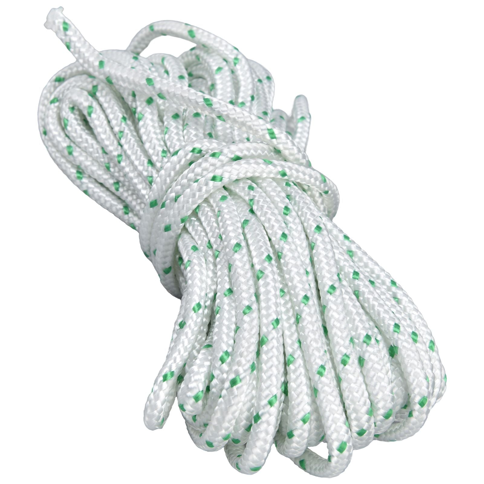 4.5mmx10m Recoil Starter Rope Nylon Garden Chainsaw Starter Pull Cord for Husqvarna Lawn Mower V1294-YM0523-3111210508311
