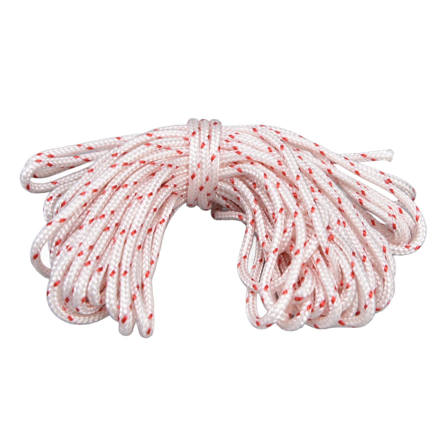 10M Nylon Starter Rope Lawn Mower Chainsaw Trimmer Starter Rope Pull Cord Replacement for STIHL3mm / 0.12in V1294-YM0523-3111210508511