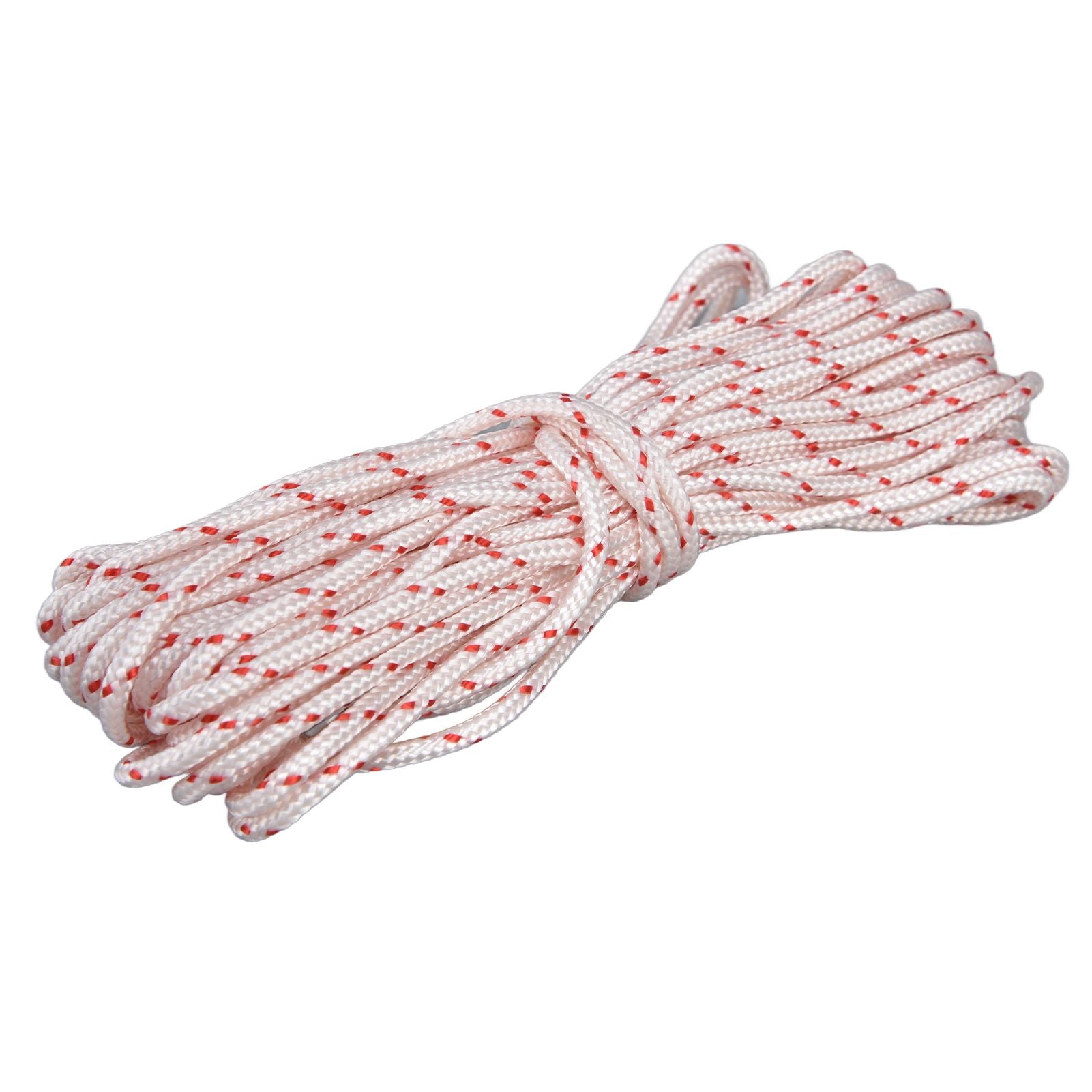 10M Nylon Starter Rope Lawn Mower Chainsaw Trimmer Starter Rope Pull Cord Replacement for STIHL3mm / 0.12in V1294-YM0523-3111210508511