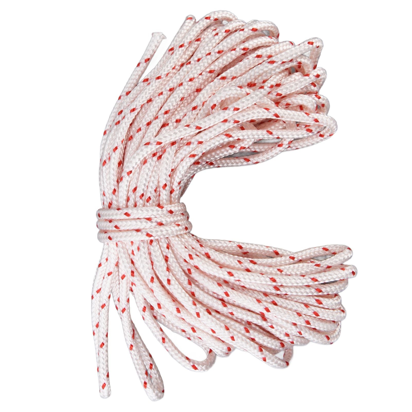 10M Nylon Starter Rope Lawn Mower Chainsaw Trimmer Starter Rope Pull Cord Replacement for STIHL3mm / 0.12in V1294-YM0523-3111210508511