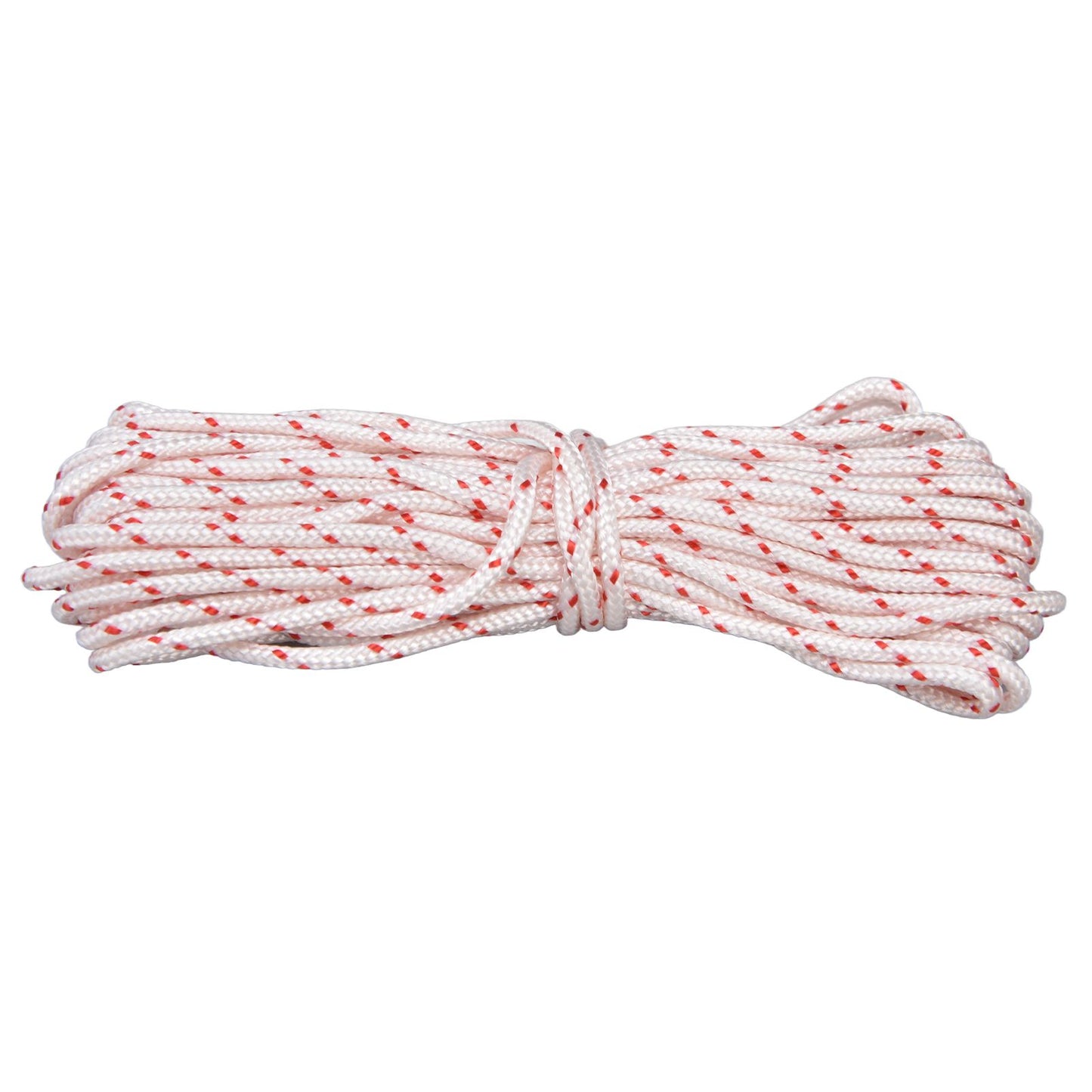 10M Nylon Starter Rope Lawn Mower Chainsaw Trimmer Starter Rope Pull Cord Replacement for STIHL3.5mm / 0.14in V1294-YM0523-3111210508512
