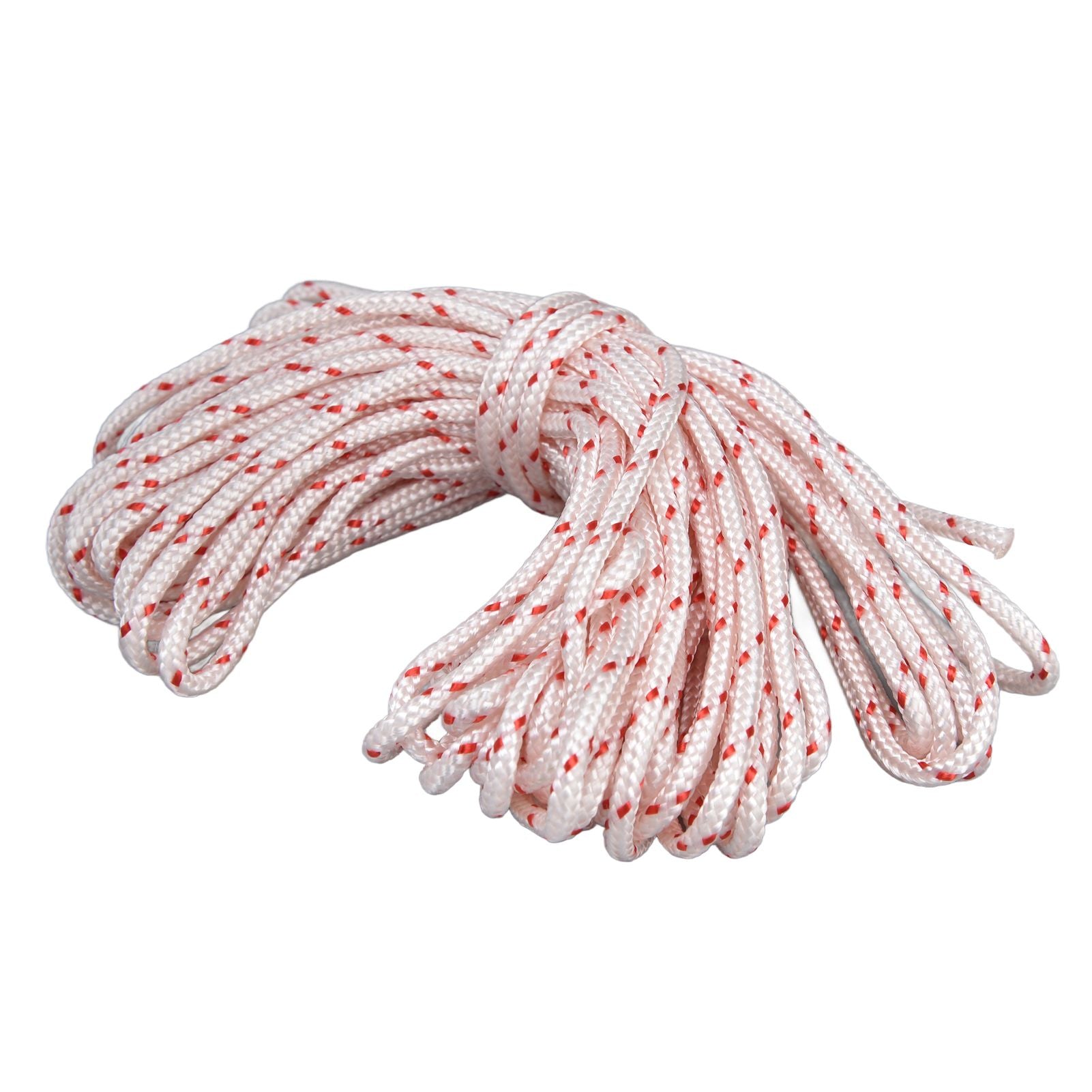 10M Nylon Starter Rope Lawn Mower Chainsaw Trimmer Starter Rope Pull Cord Replacement for STIHL4mm / 0.16in V1294-YM0523-3111210508513