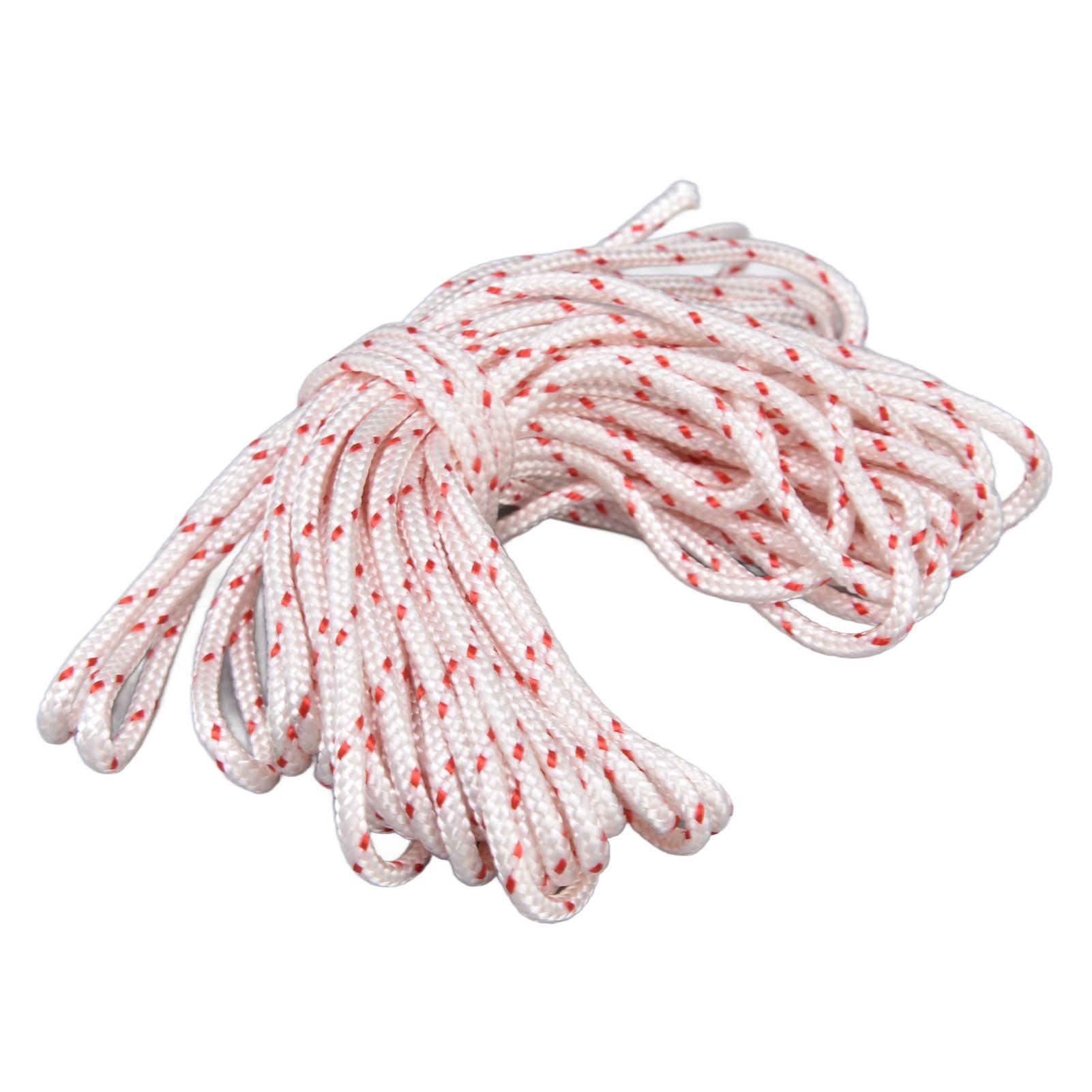 10M Nylon Starter Rope Lawn Mower Chainsaw Trimmer Starter Rope Pull Cord Replacement for STIHL4mm / 0.16in V1294-YM0523-3111210508513