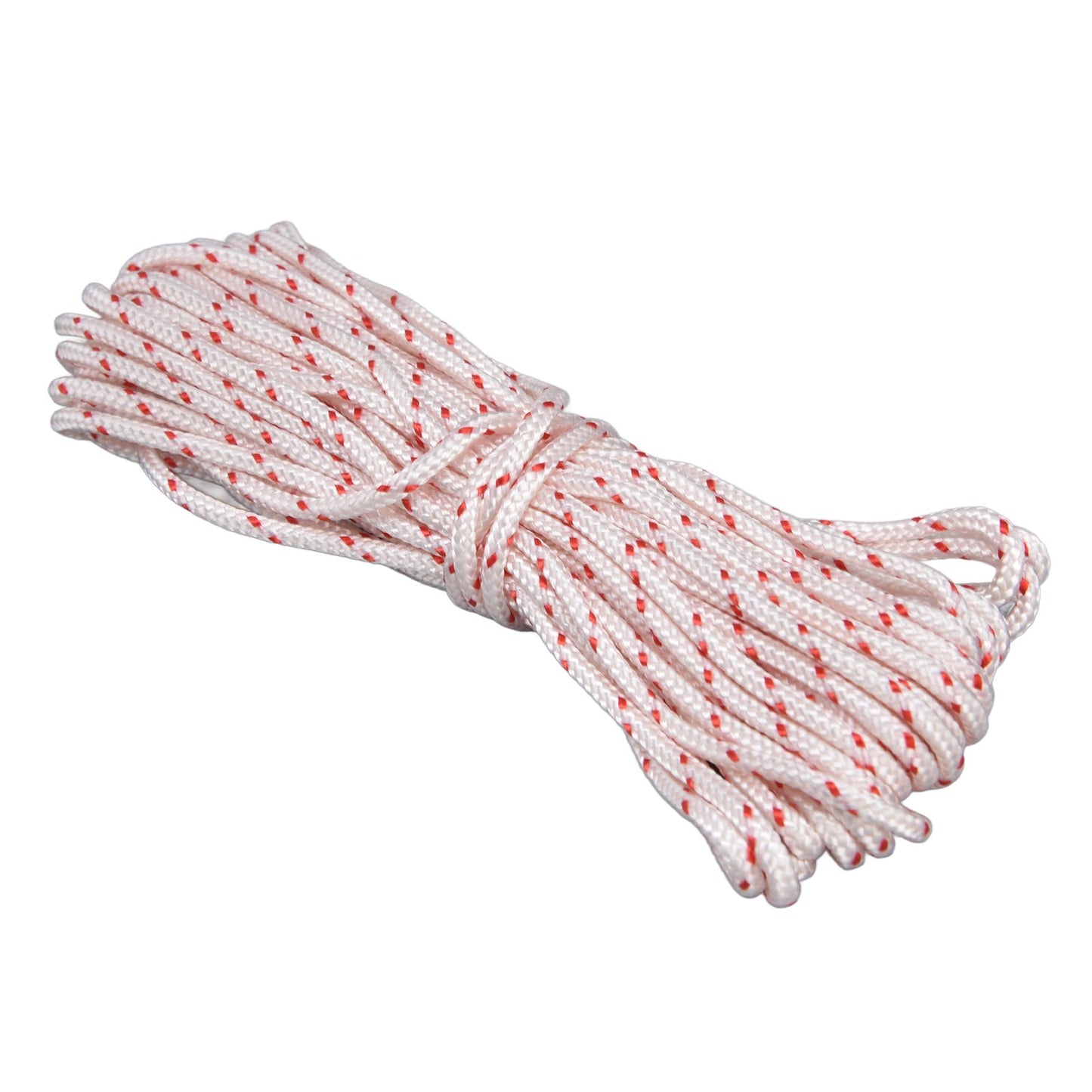 10M Nylon Starter Rope Lawn Mower Chainsaw Trimmer Starter Rope Pull Cord Replacement for STIHL4.5mm / 0.18in V1294-YM0523-3111210508514