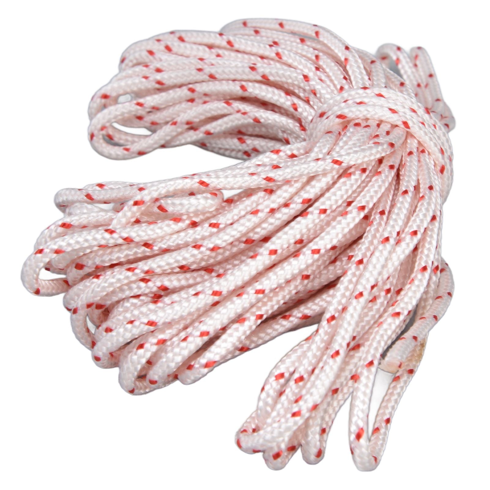 10M Nylon Starter Rope Lawn Mower Chainsaw Trimmer Starter Rope Pull Cord Replacement for STIHL4.5mm / 0.18in V1294-YM0523-3111210508514