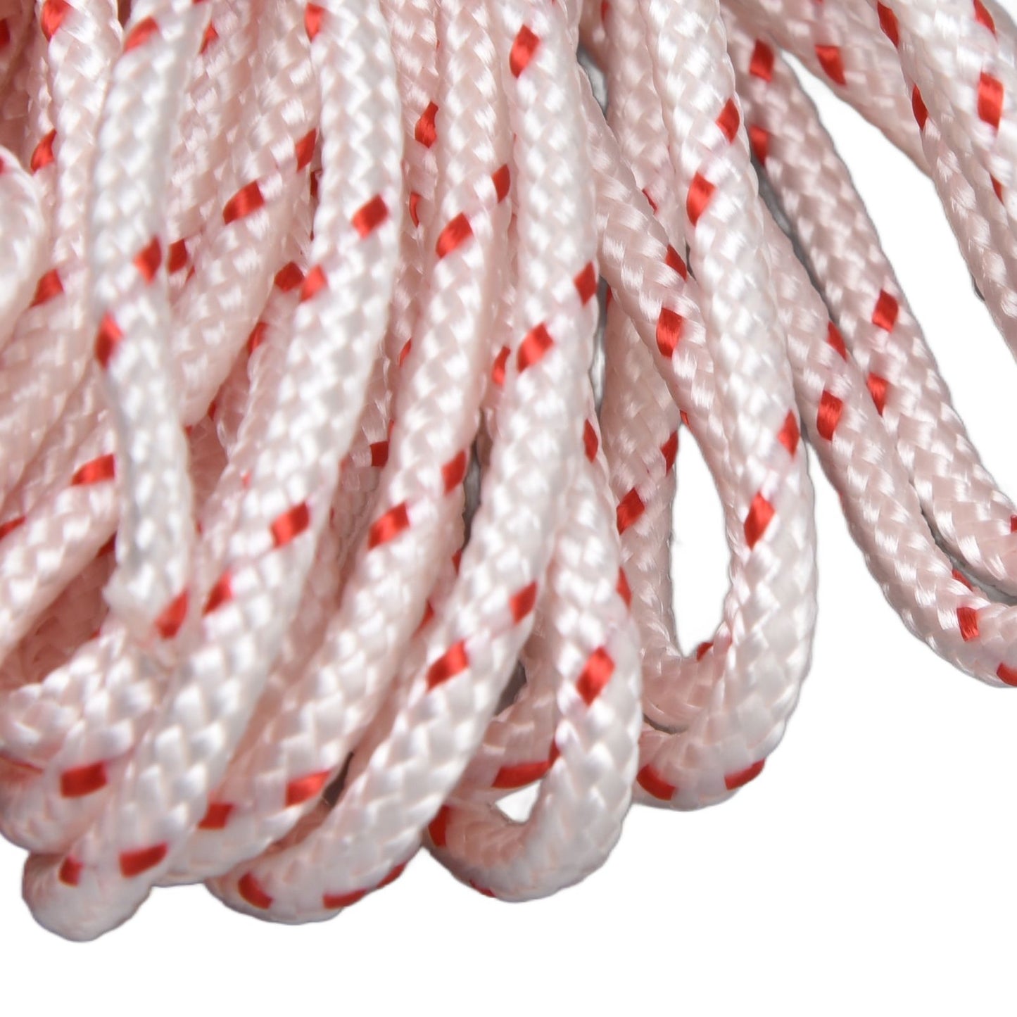 10M Nylon Starter Rope Lawn Mower Chainsaw Trimmer Starter Rope Pull Cord Replacement for STIHL4.5mm / 0.18in V1294-YM0523-3111210508514