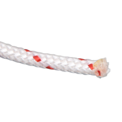 10M Nylon Starter Rope Lawn Mower Chainsaw Trimmer Starter Rope Pull Cord Replacement for STIHL4.5mm / 0.18in V1294-YM0523-3111210508514