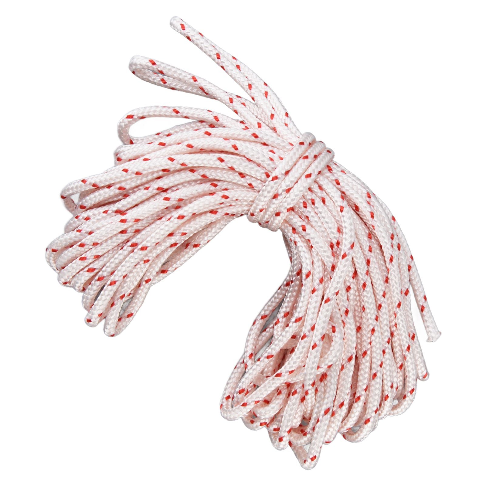 10M Nylon Starter Rope Lawn Mower Chainsaw Trimmer Starter Rope Pull Cord Replacement for STIHL4.5mm / 0.18in V1294-YM0523-3111210508514