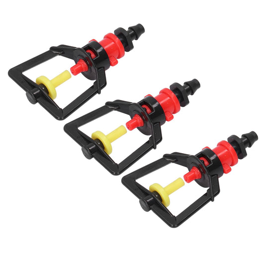 30 Sets Irrigation Sprinkler Water Saving Plastic Nozzle Connector Kit Garden Lawn Accessories V1294-YM0523-3111210509111