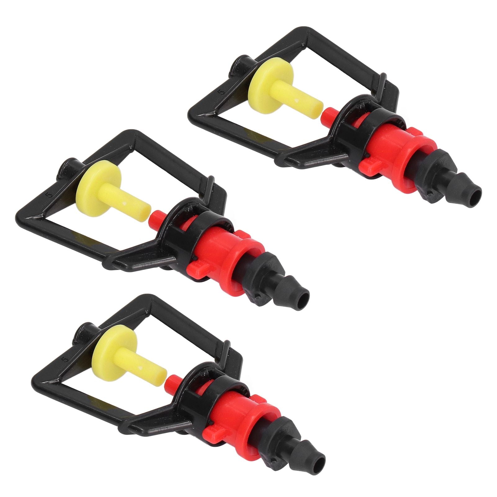 30 Sets Irrigation Sprinkler Water Saving Plastic Nozzle Connector Kit Garden Lawn Accessories V1294-YM0523-3111210509111