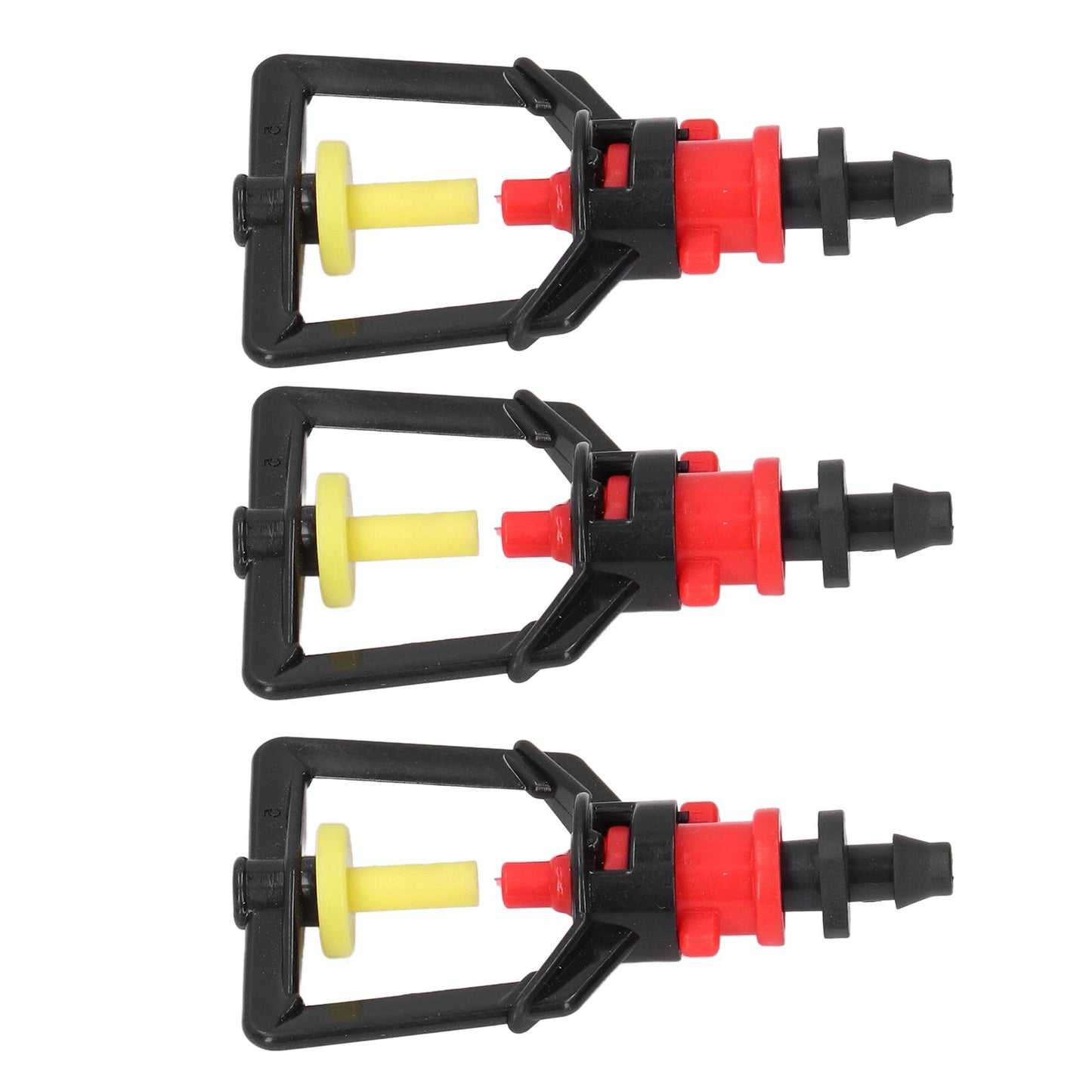 30 Sets Irrigation Sprinkler Water Saving Plastic Nozzle Connector Kit Garden Lawn Accessories V1294-YM0523-3111210509111